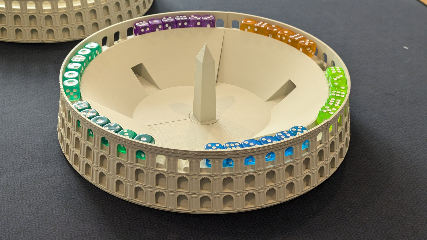 Strike Colosseum STLs - Digital Download (3MF and STL) for 3D printing