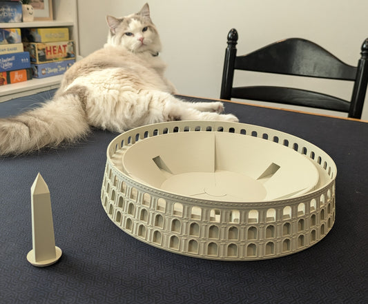 Strike Colosseum STLs - Digital Download (3MF and STL) for 3D printing