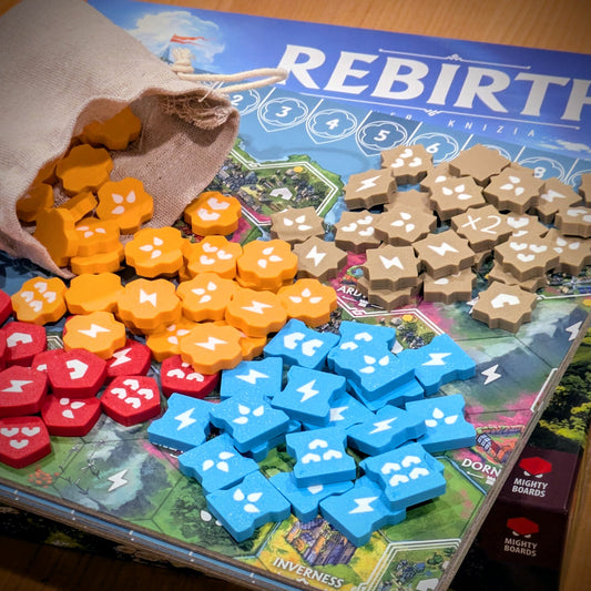 Rebirth Tokens STLs - Digital Download (STL and 3MF) for 3D Printing