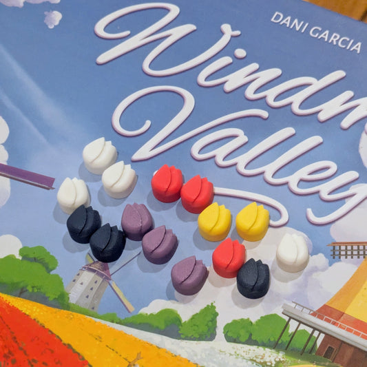 Tulips for Windmill Valley - Digital Files (STL and 3MF) for 3D printing