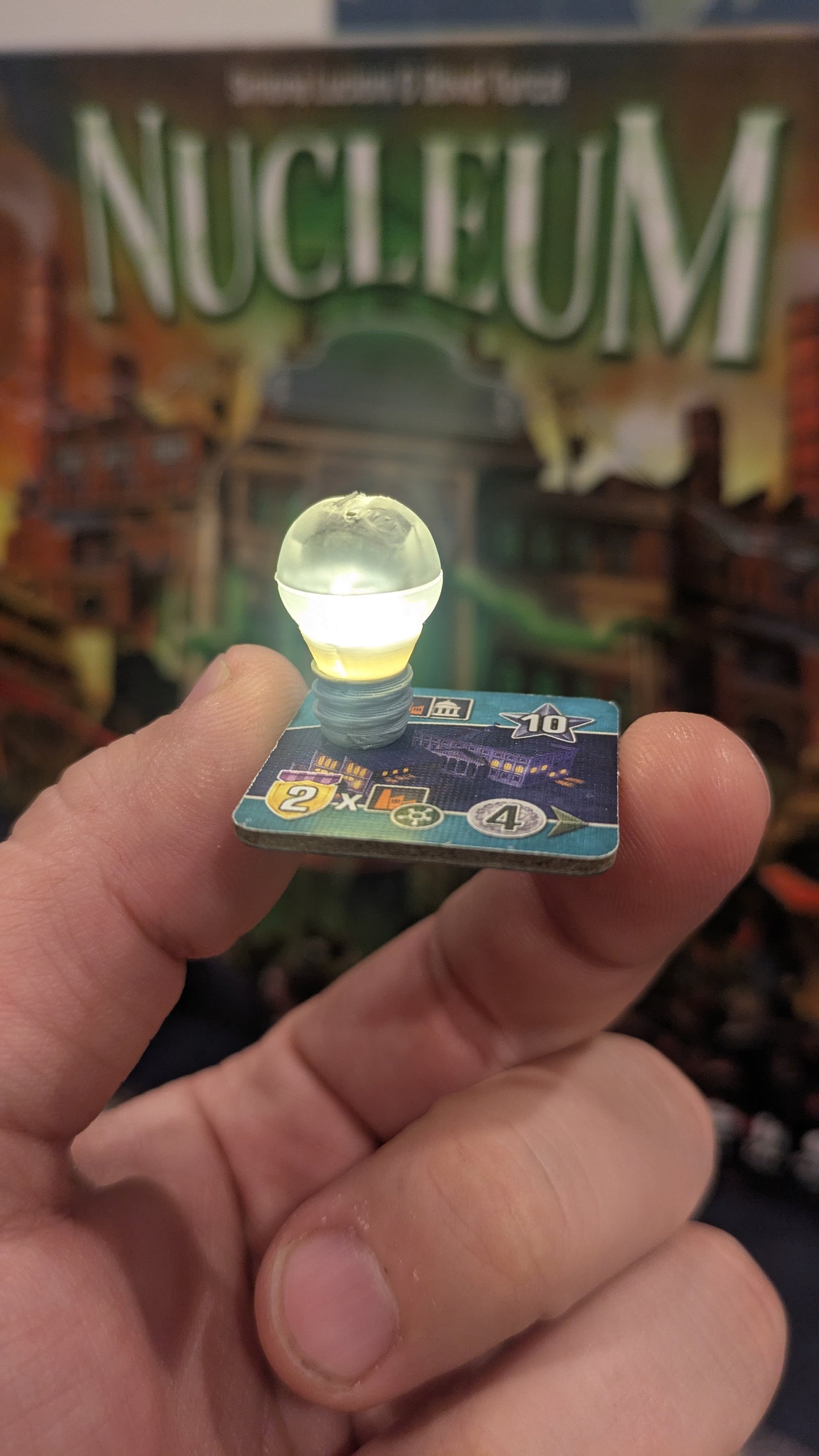 Nucleum Lightbulbs - Digital Files for 3D printing (3MF and STL)
