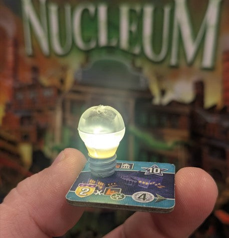 Nucleum Lightbulbs - Digital Files for 3D printing (3MF and STL)